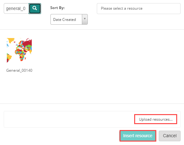Create a graphic associate interaction item (5)