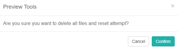 Download response - delete files