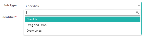Create a match interaction item (4)
