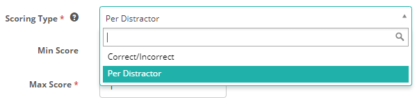 Scoring Type