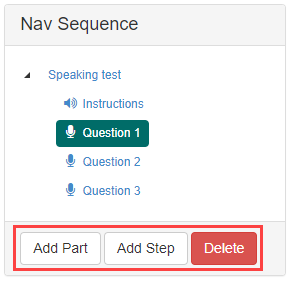 Add multiple parts and steps