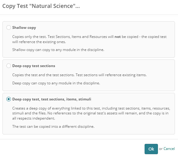 Copy tests JanisonInsights