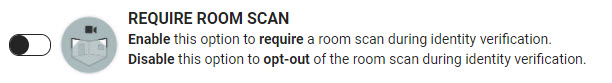 Disabled setting