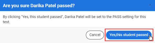 Are you sure popup