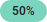 50% in green