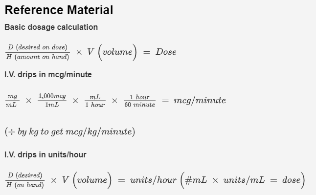 Reference material